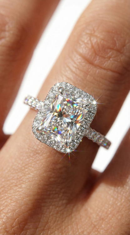 Serene Starlight Ring