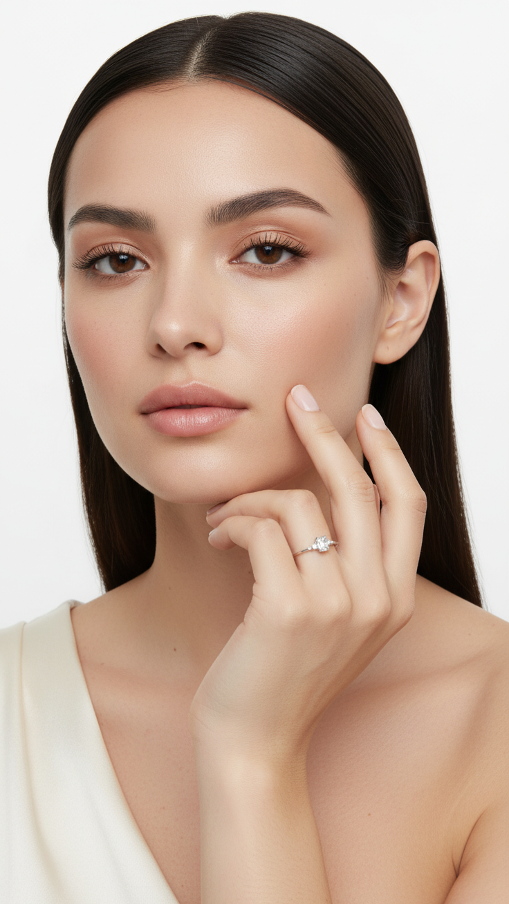 Noble Brilliance Ring