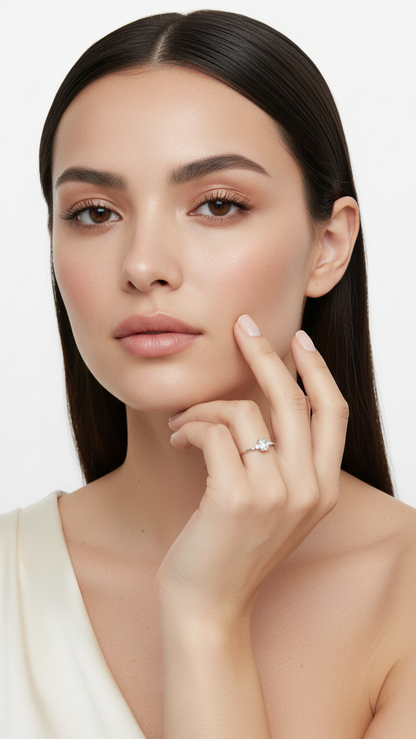 Noble Brilliance Ring