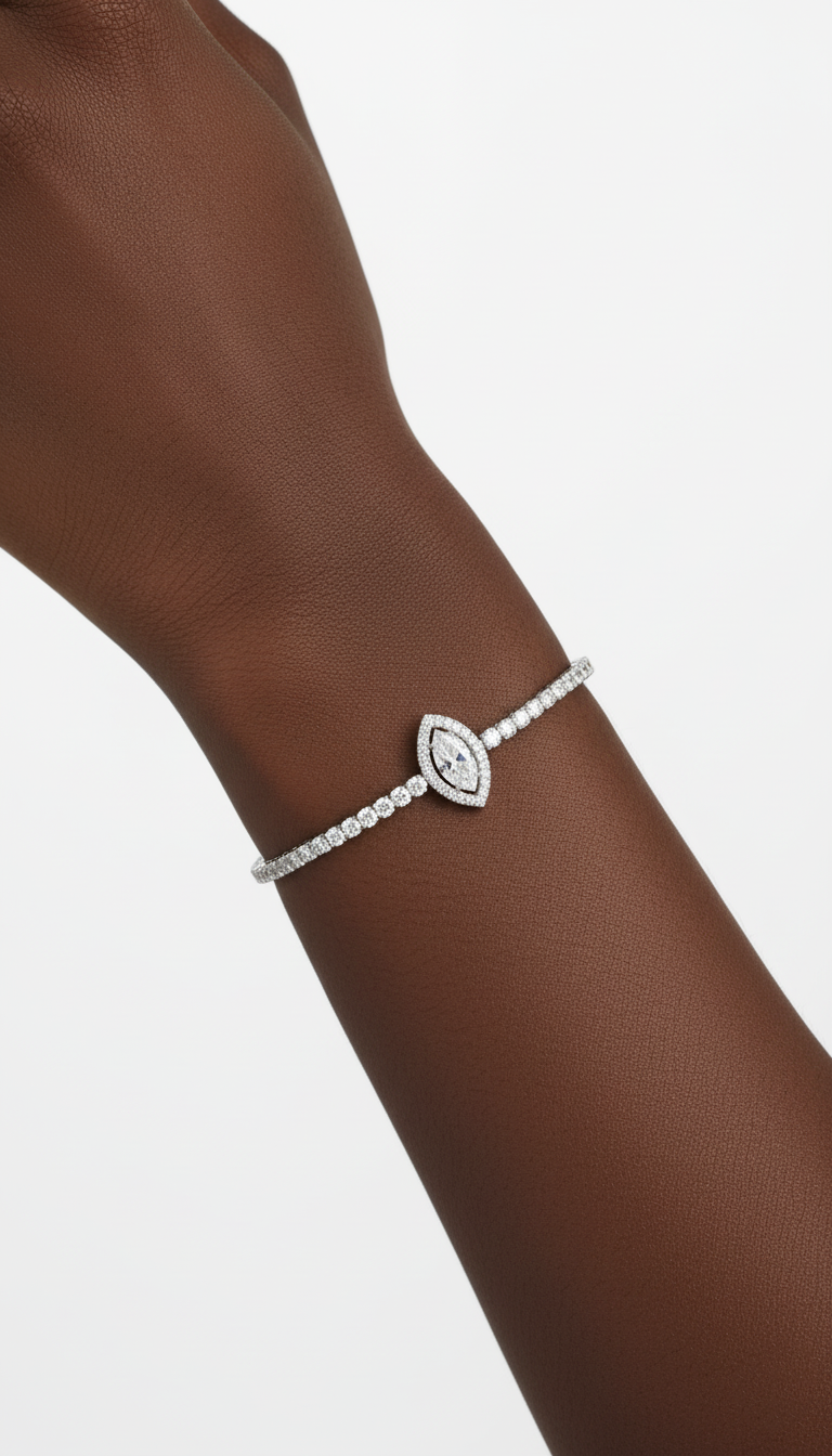 Starlit Curve Bracelet