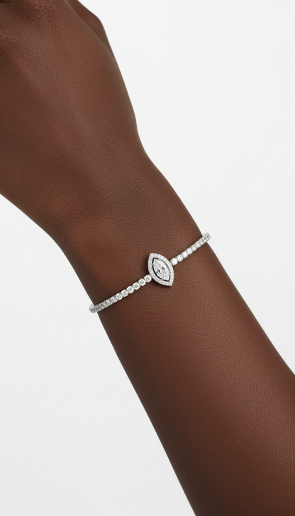 Starlit Curve Bracelet