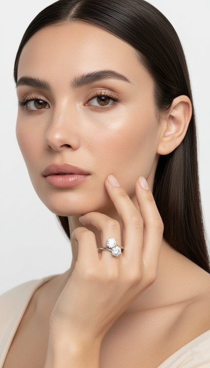 Galactic Collision Ring