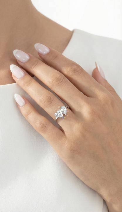 Heart Collision Ring