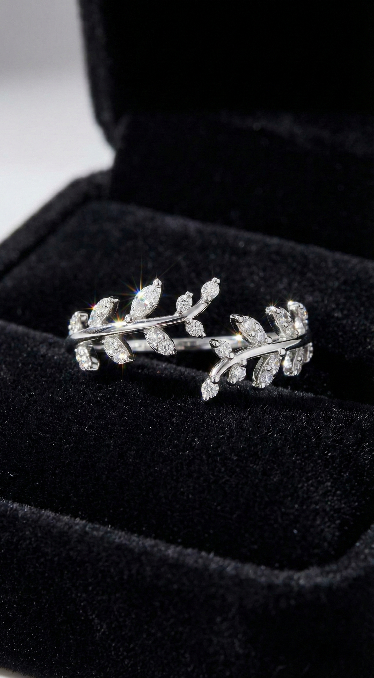 Branching Elegance Ring