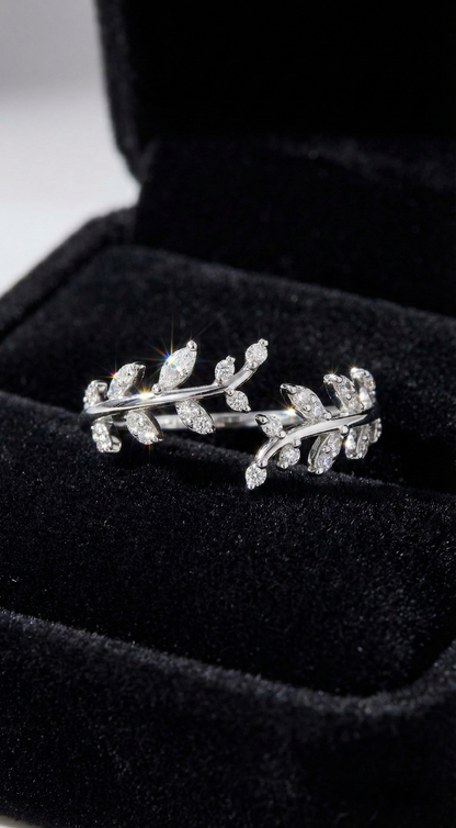 Branching Elegance Ring