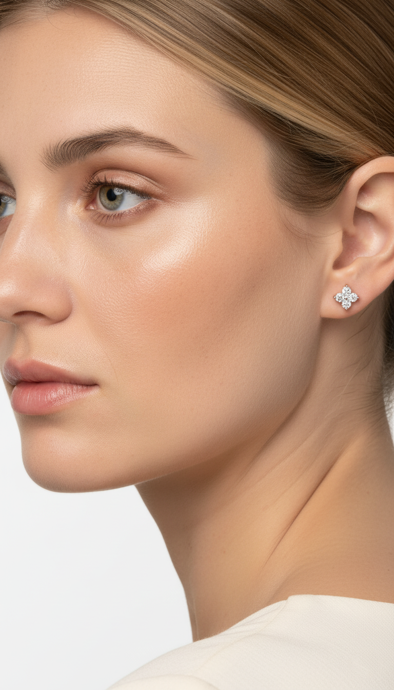 Celestial Clover Earrings