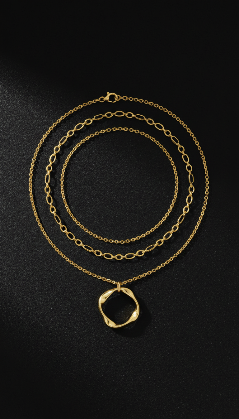 Seraphic Strand Necklace