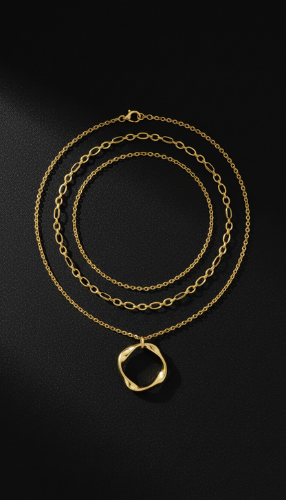 Seraphic Strand Necklace