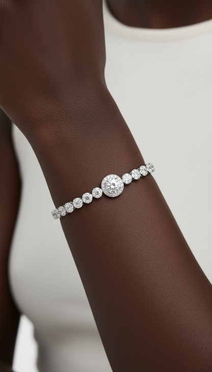 Crowned Jewel Bracelet