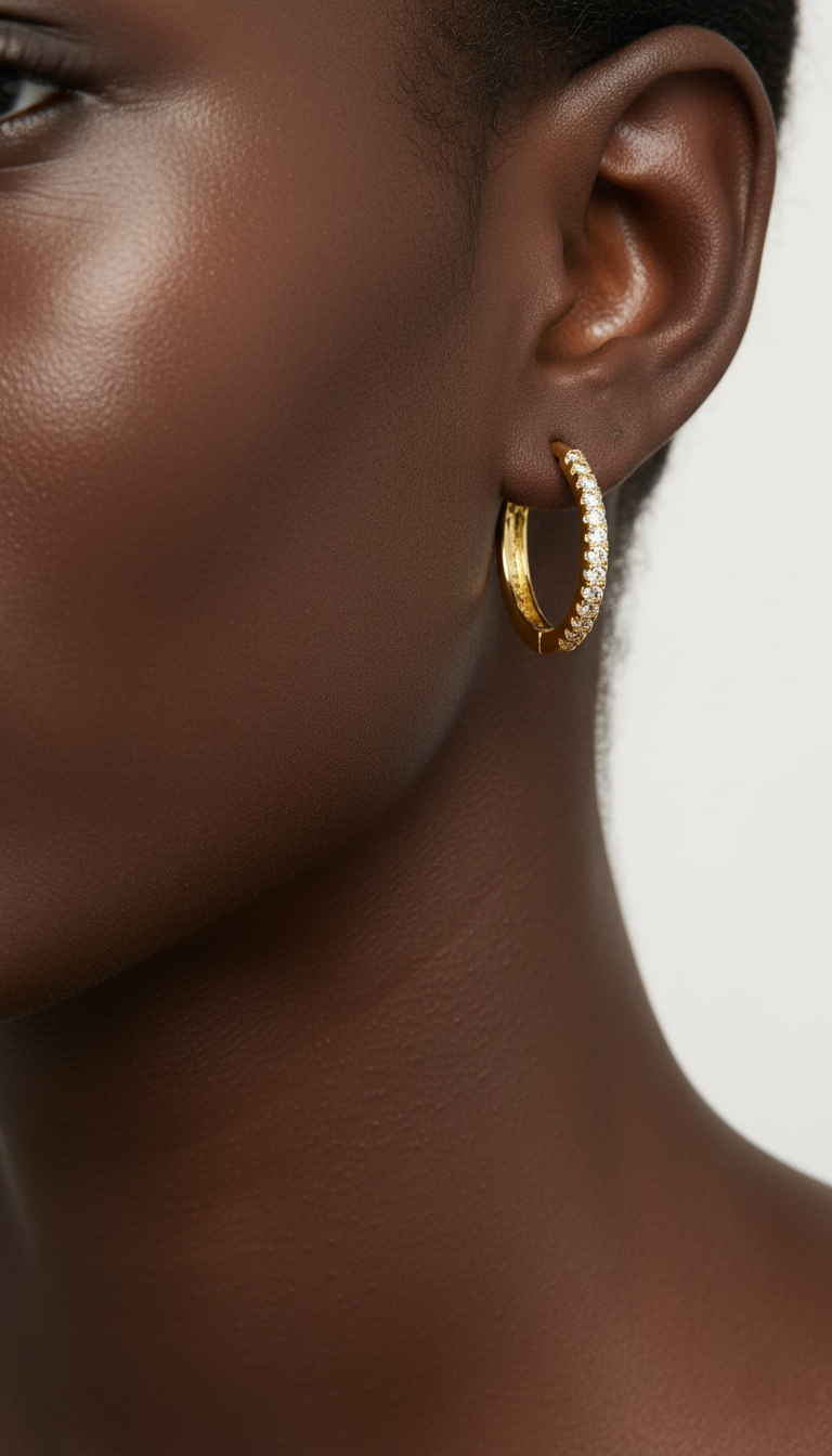 Celestia Crystal Earrings