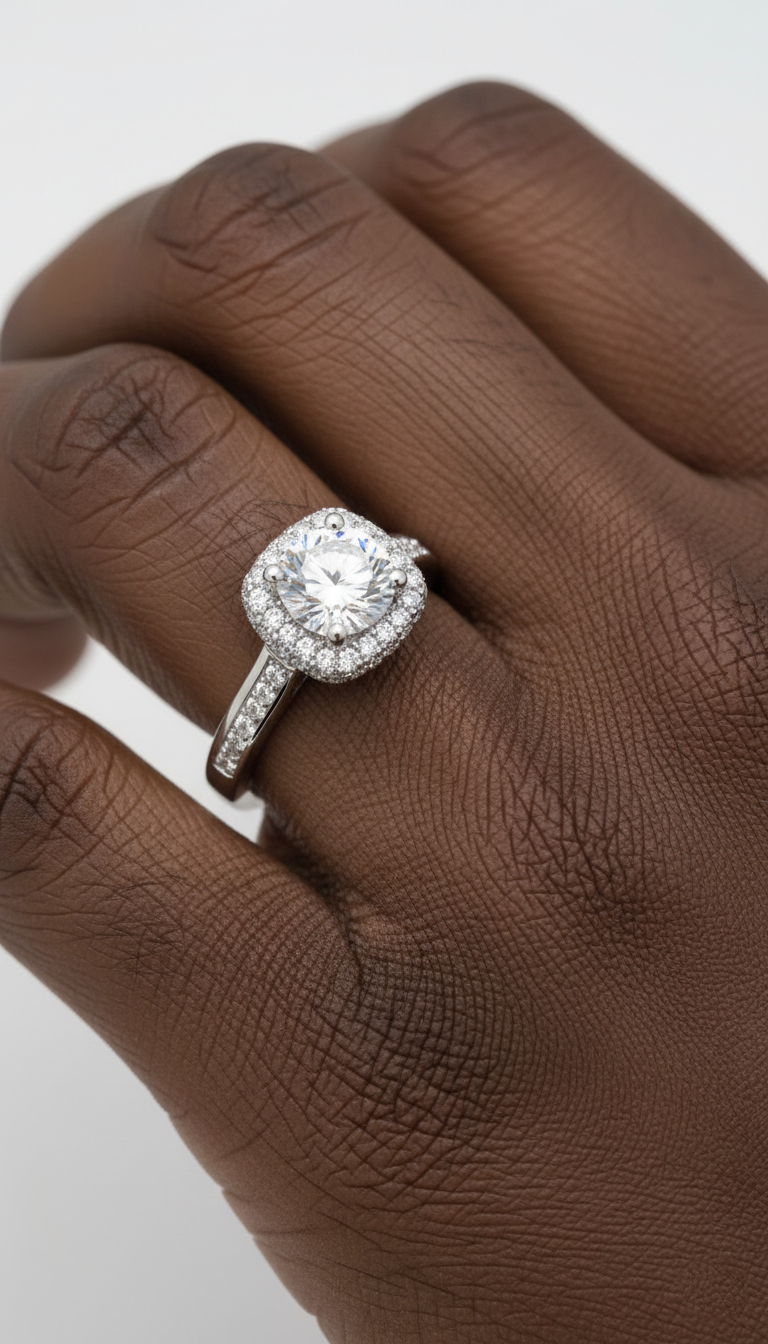 Majestic Diamond Ring