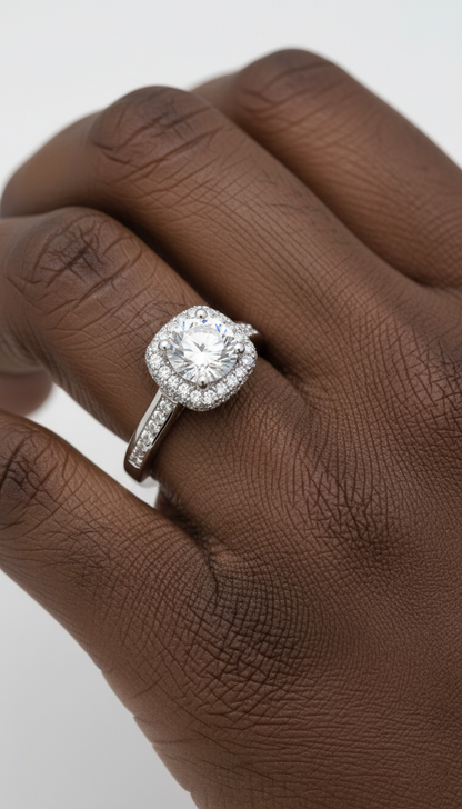 Majestic Diamond Ring