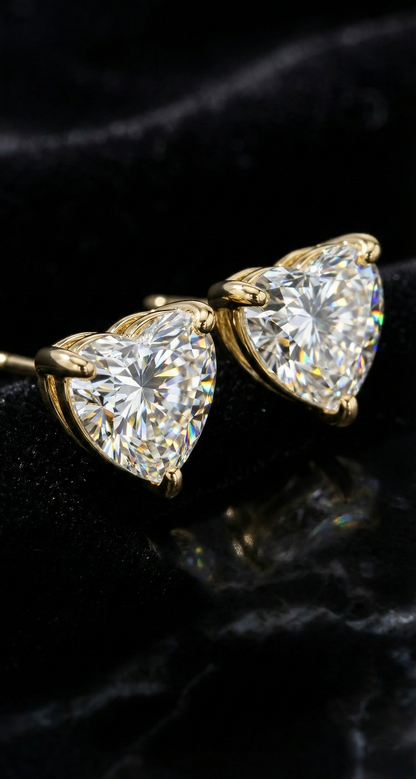 Passionate Heart Earrings