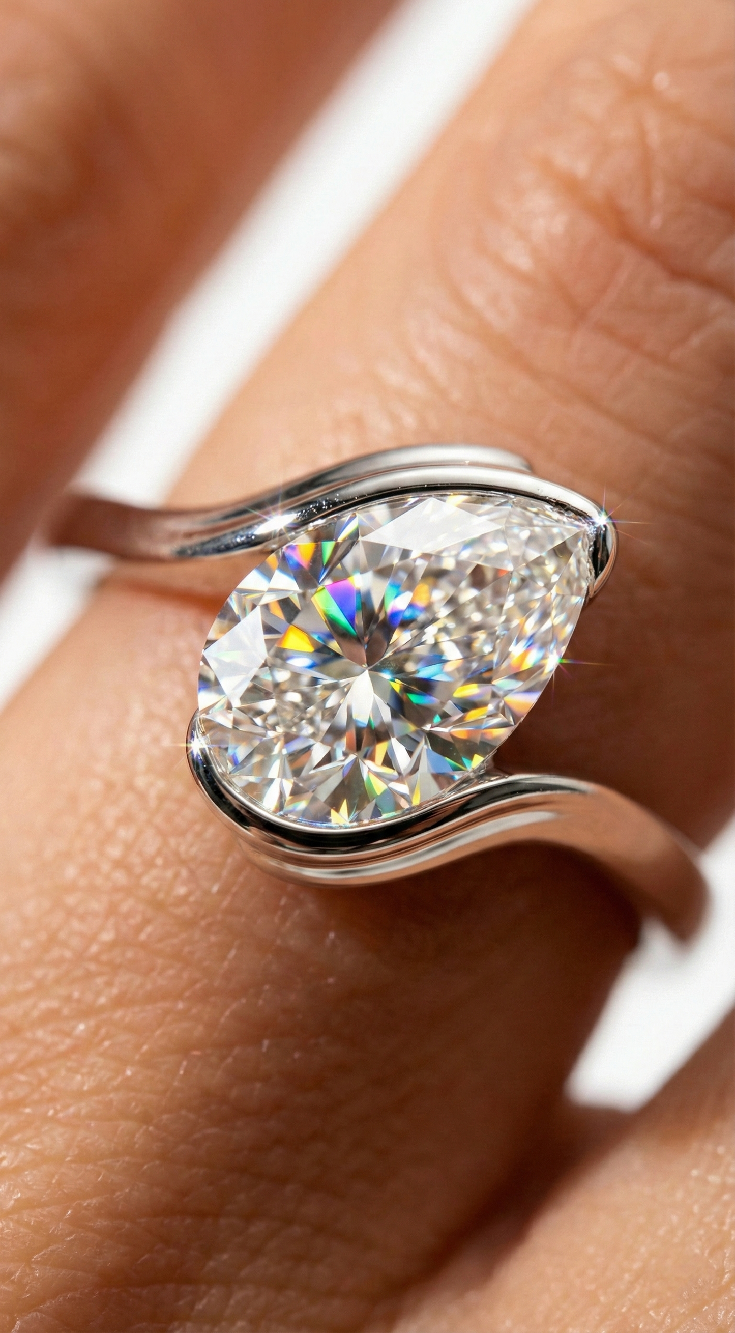 Whispering Aurora Ring