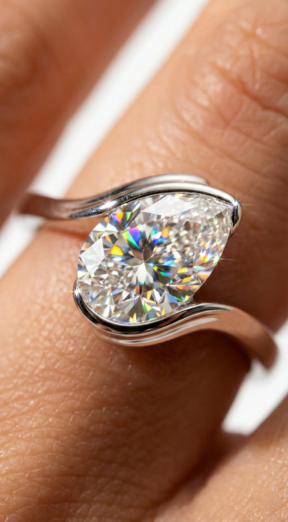 Whispering Aurora Ring