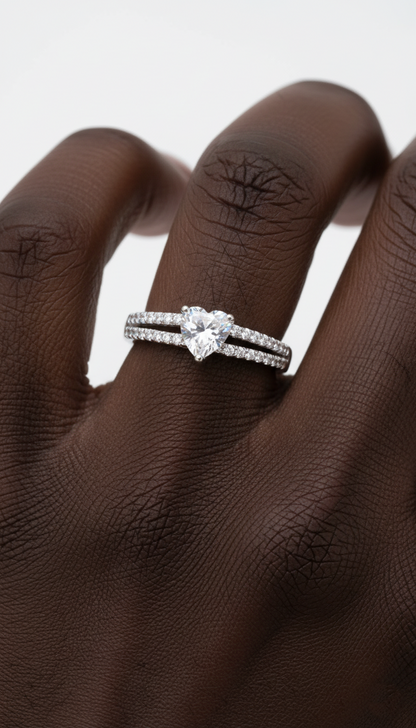 Majestic Heartbeat Ring