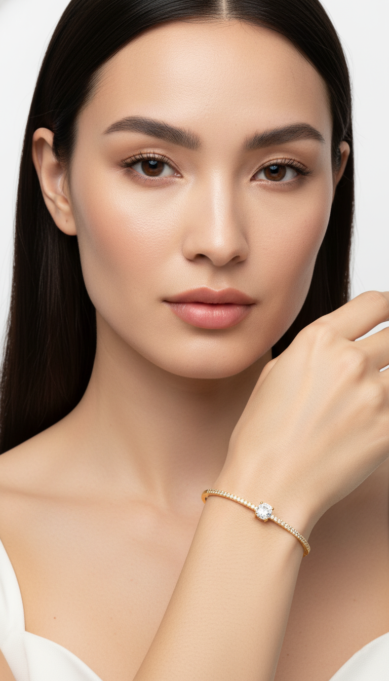 Solar Bloom Bracelet