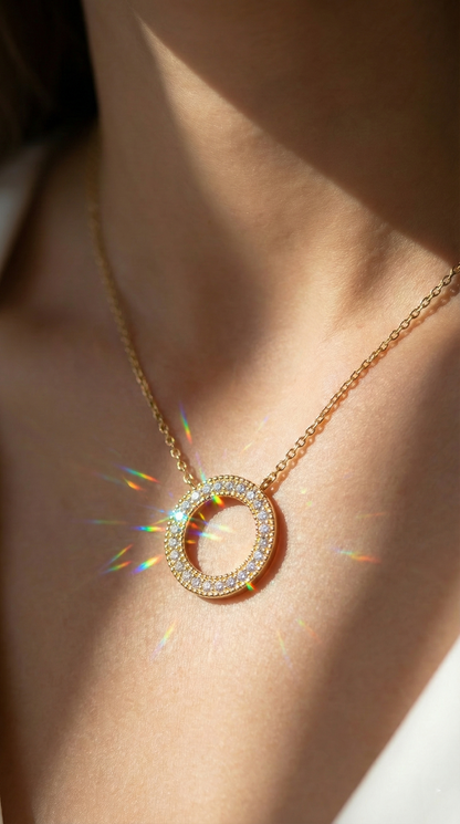 Divine Orbit Necklace