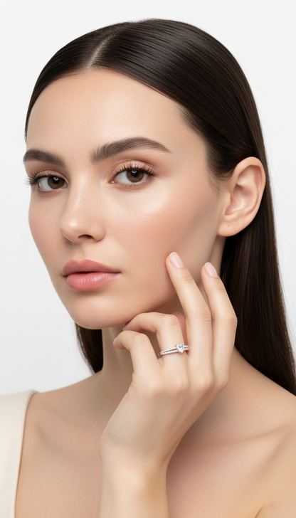 Majestic Heartbeat Ring