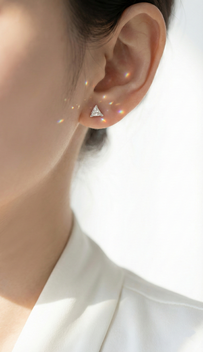 Trifecta Elegance Earrings