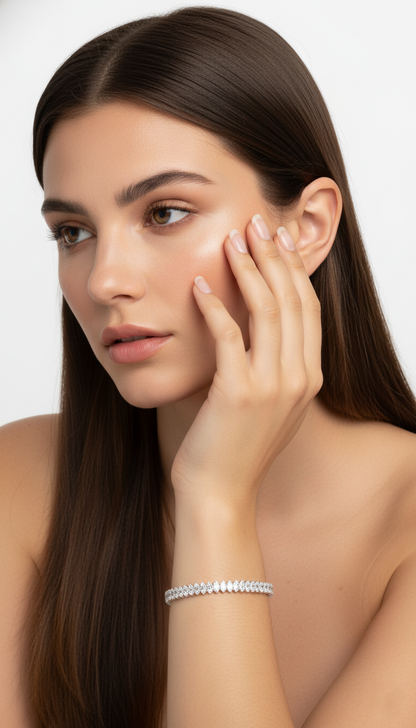 Sculpted Marquira Bracelet