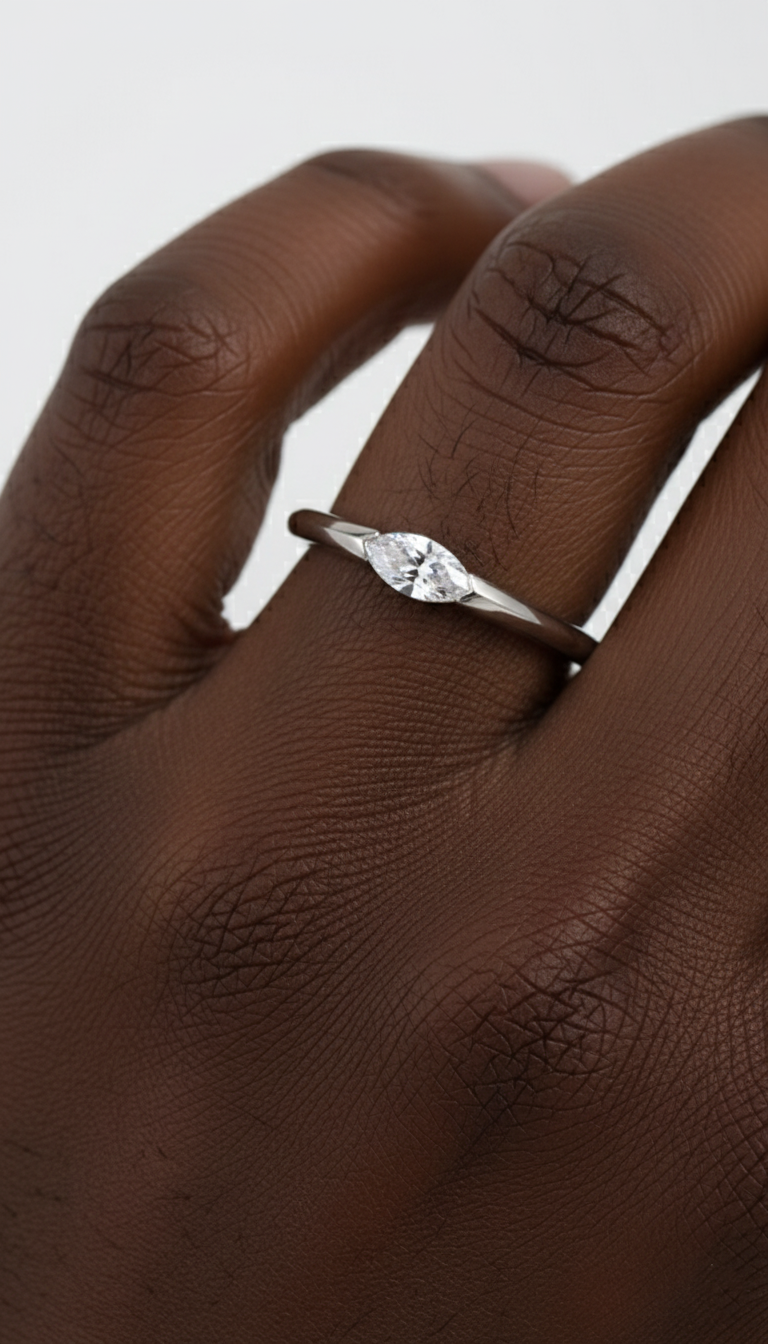 Lustrous Embrace Ring