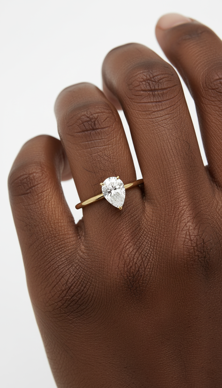 Flawless Allure Ring
