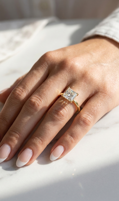 Nebula Elegance Ring