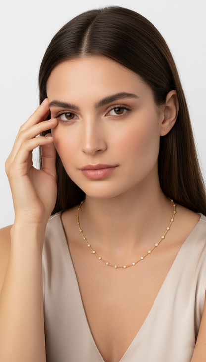 Luminous Bond Necklace