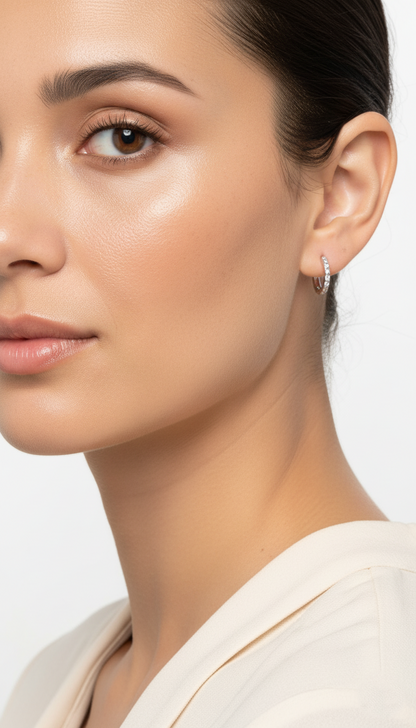 Glistening Grace Earrings