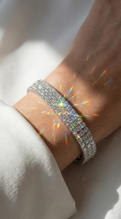 Luxe Tennis Bracelet