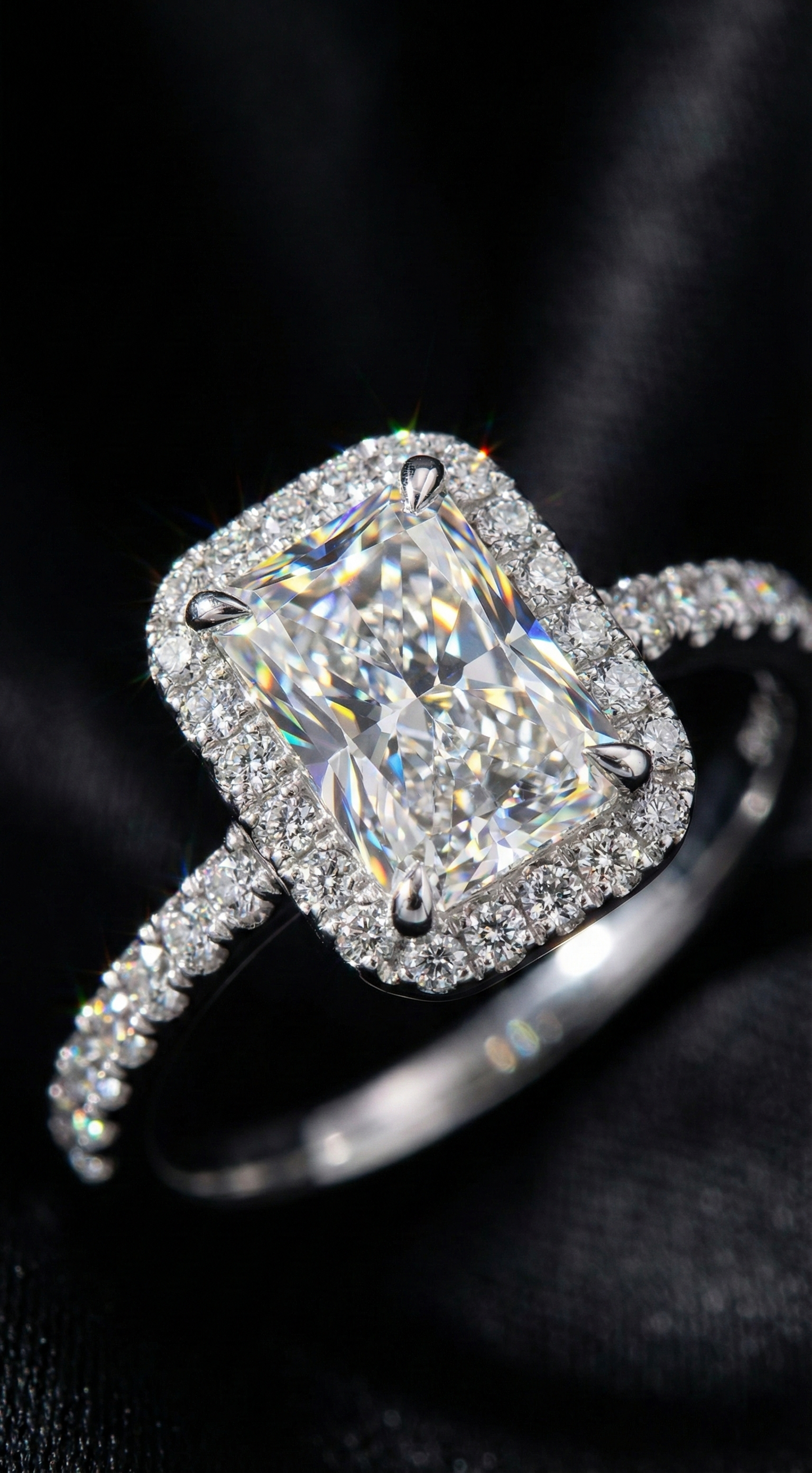 Serene Starlight Ring