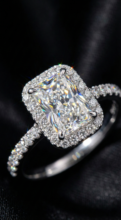 Serene Starlight Ring