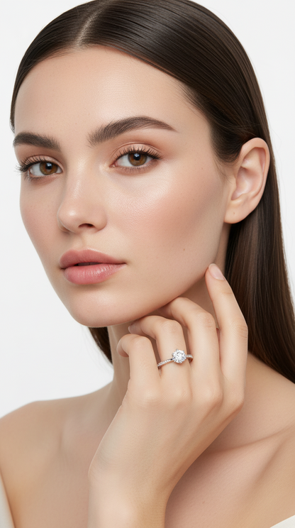 Galactic Sparkle Ring