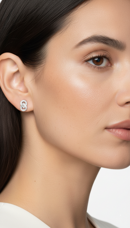 Sparkling Cascade Earrings