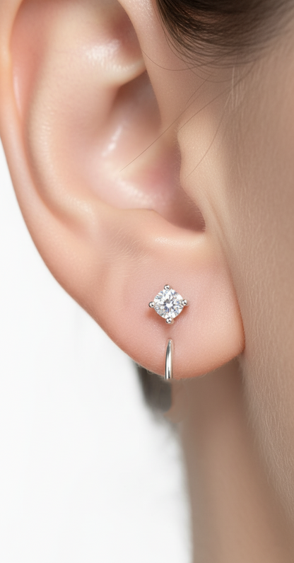 Orbital Star Earrings