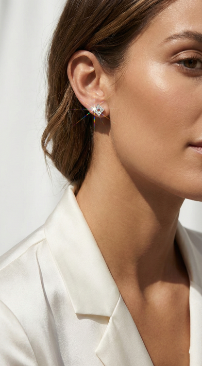 Diamond Gala Earrings