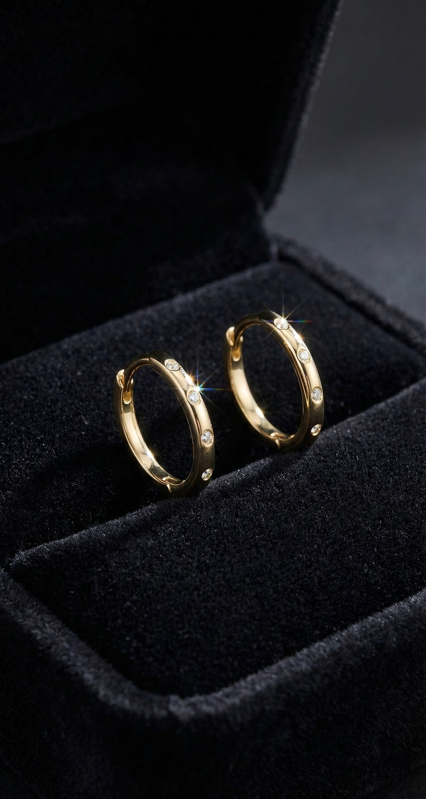 Grandeur Glamour Earrings