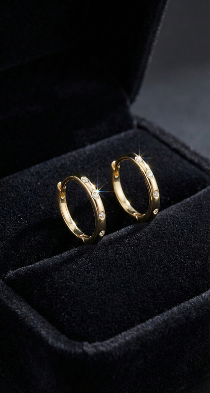 Grandeur Glamour Earrings