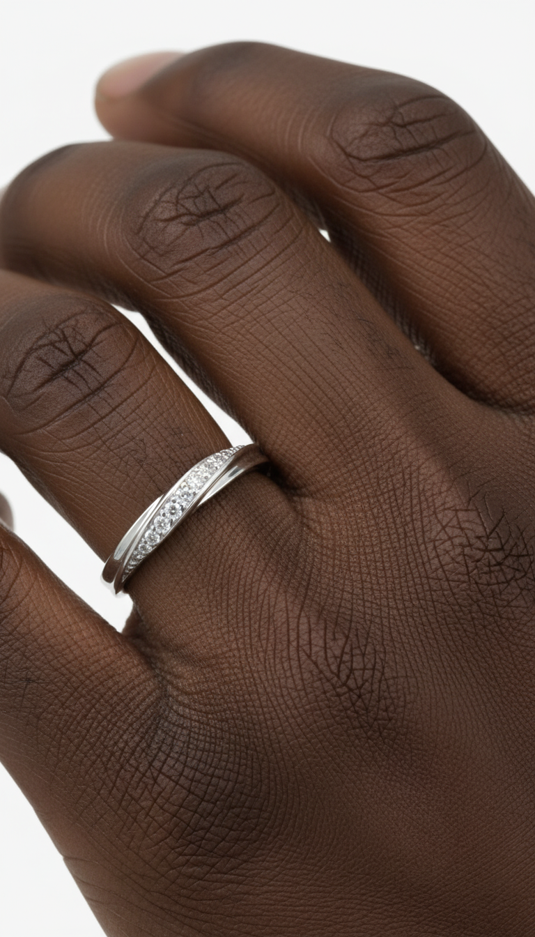 Strahlender Wirbelring