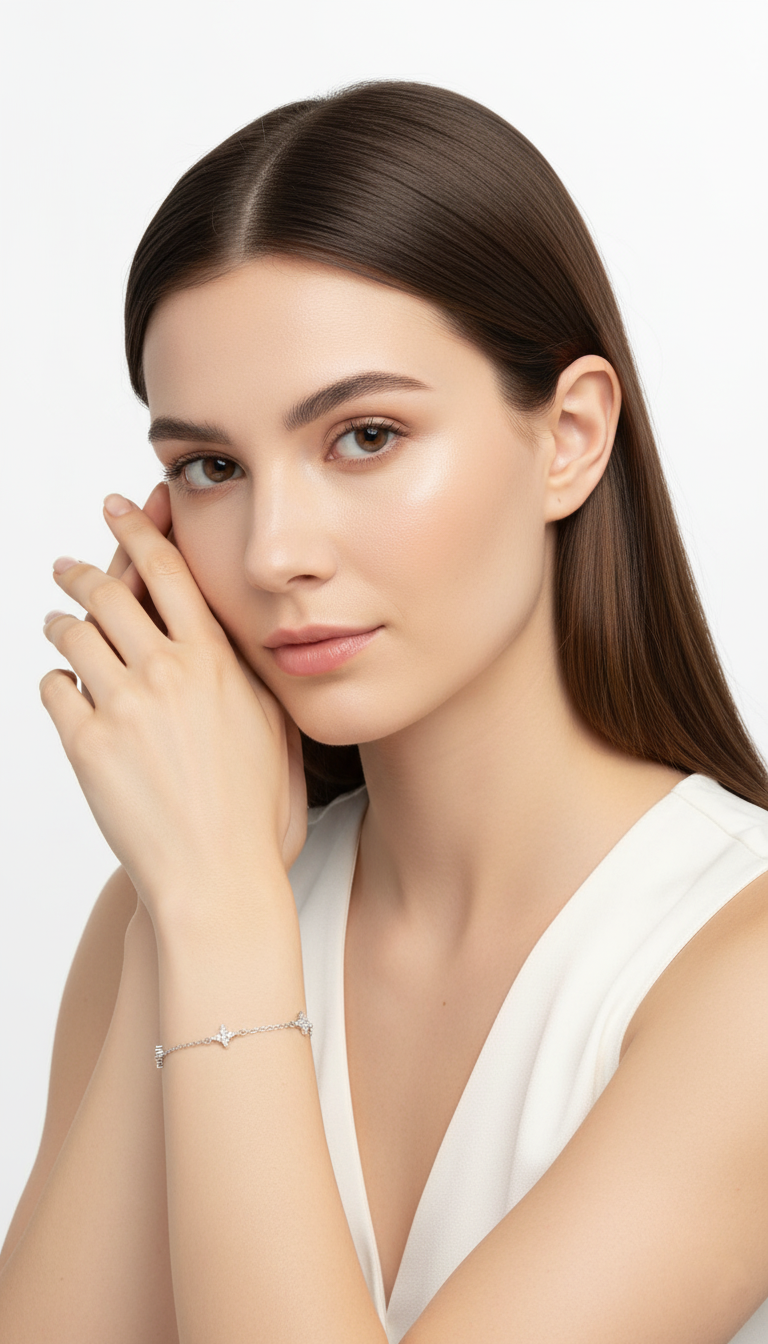 Clarity Cosmos Bracelet