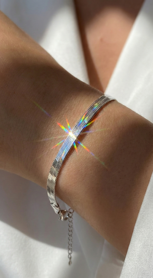 Pure Slate Bracelet