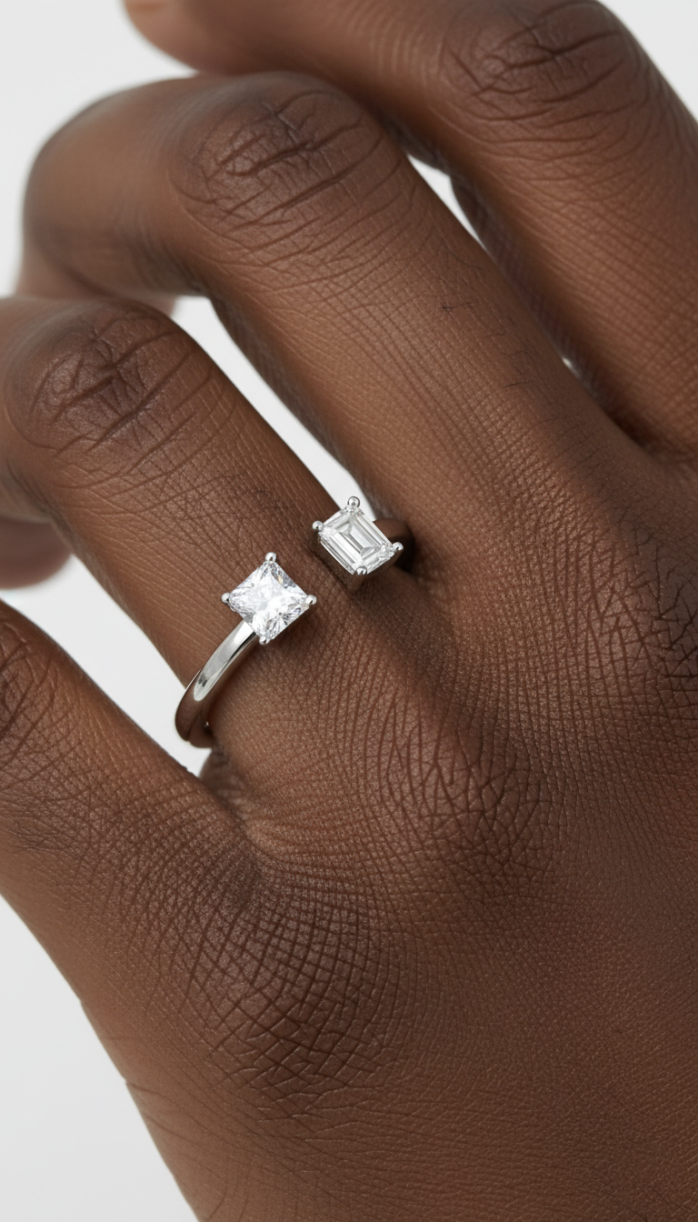 Förhäxad Labyrint Ring