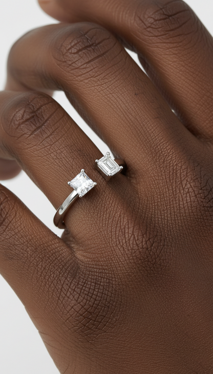 Förhäxad Labyrint Ring