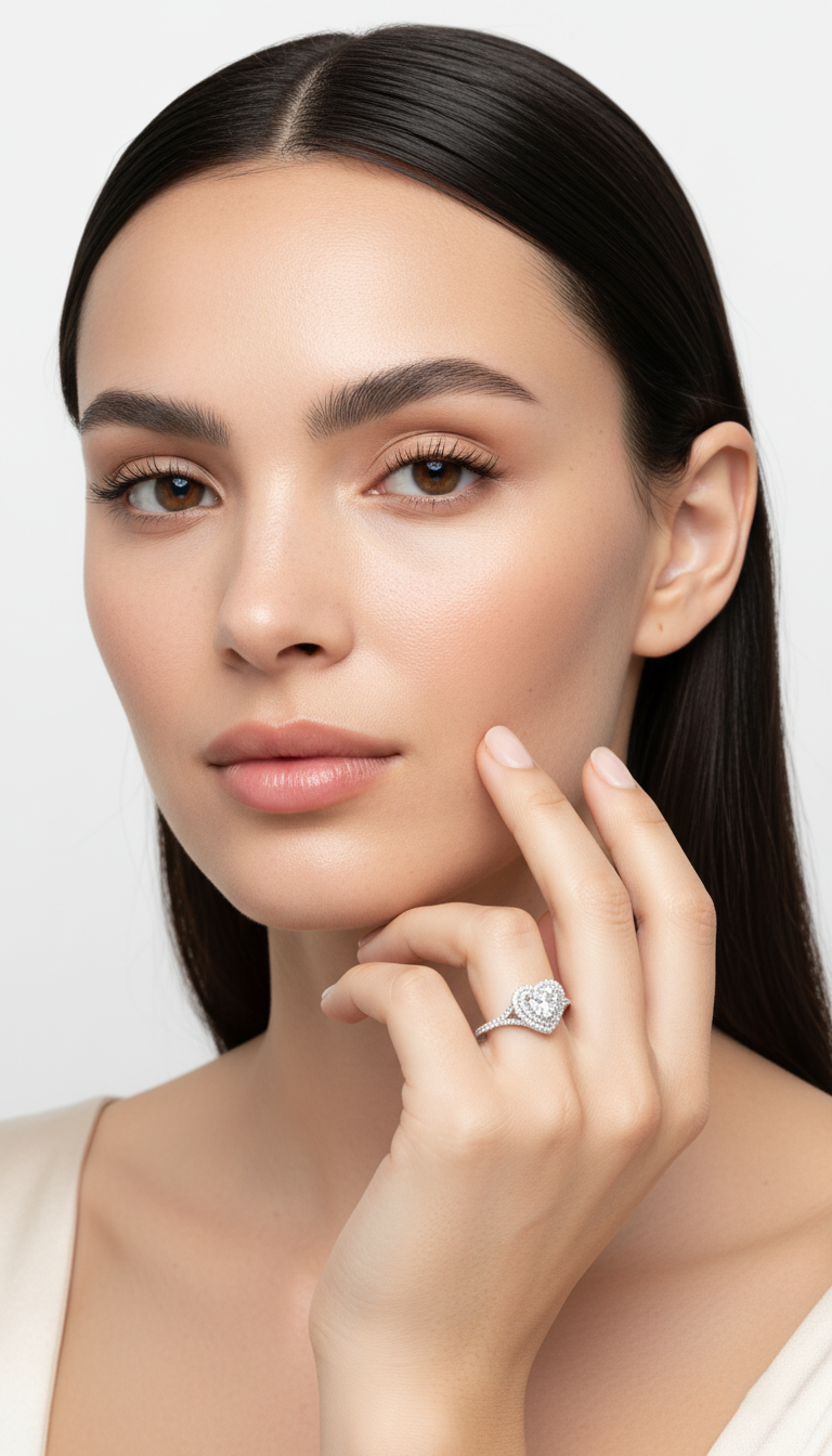 Forevermore Heart Ring