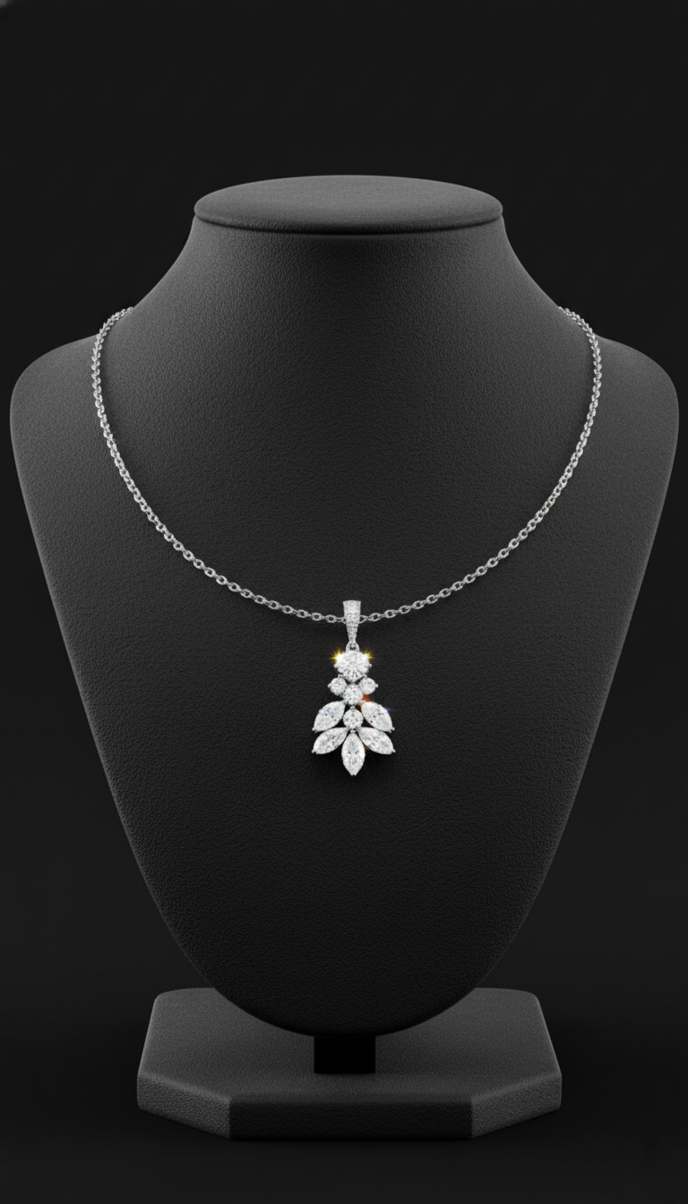 Mystic Leaves Necklace