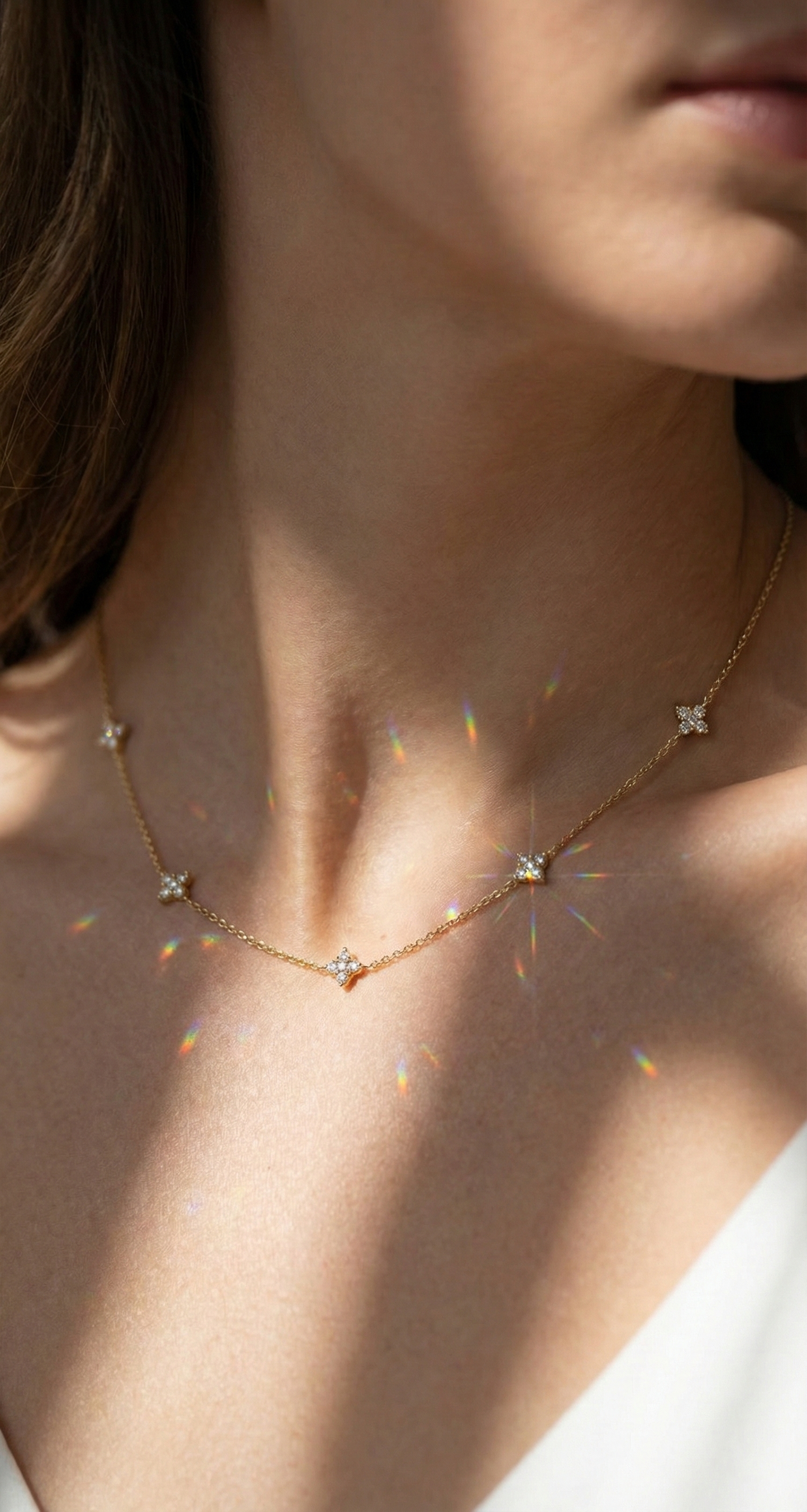 Luxe Blossom Necklace
