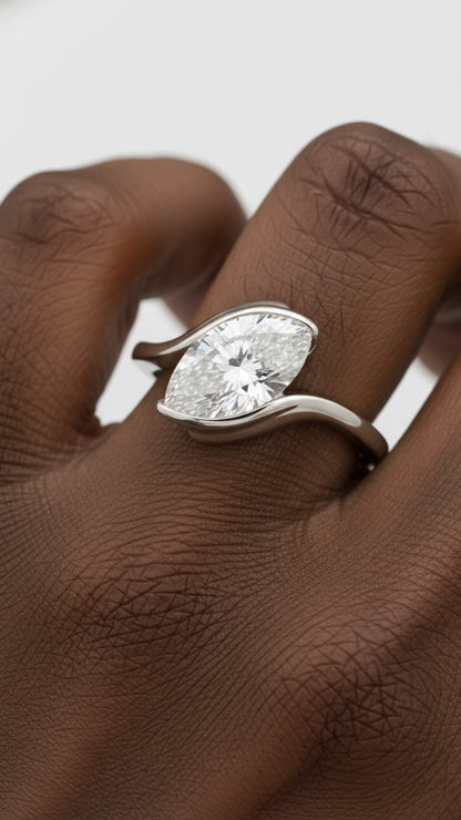 Whispering Aurora Ring