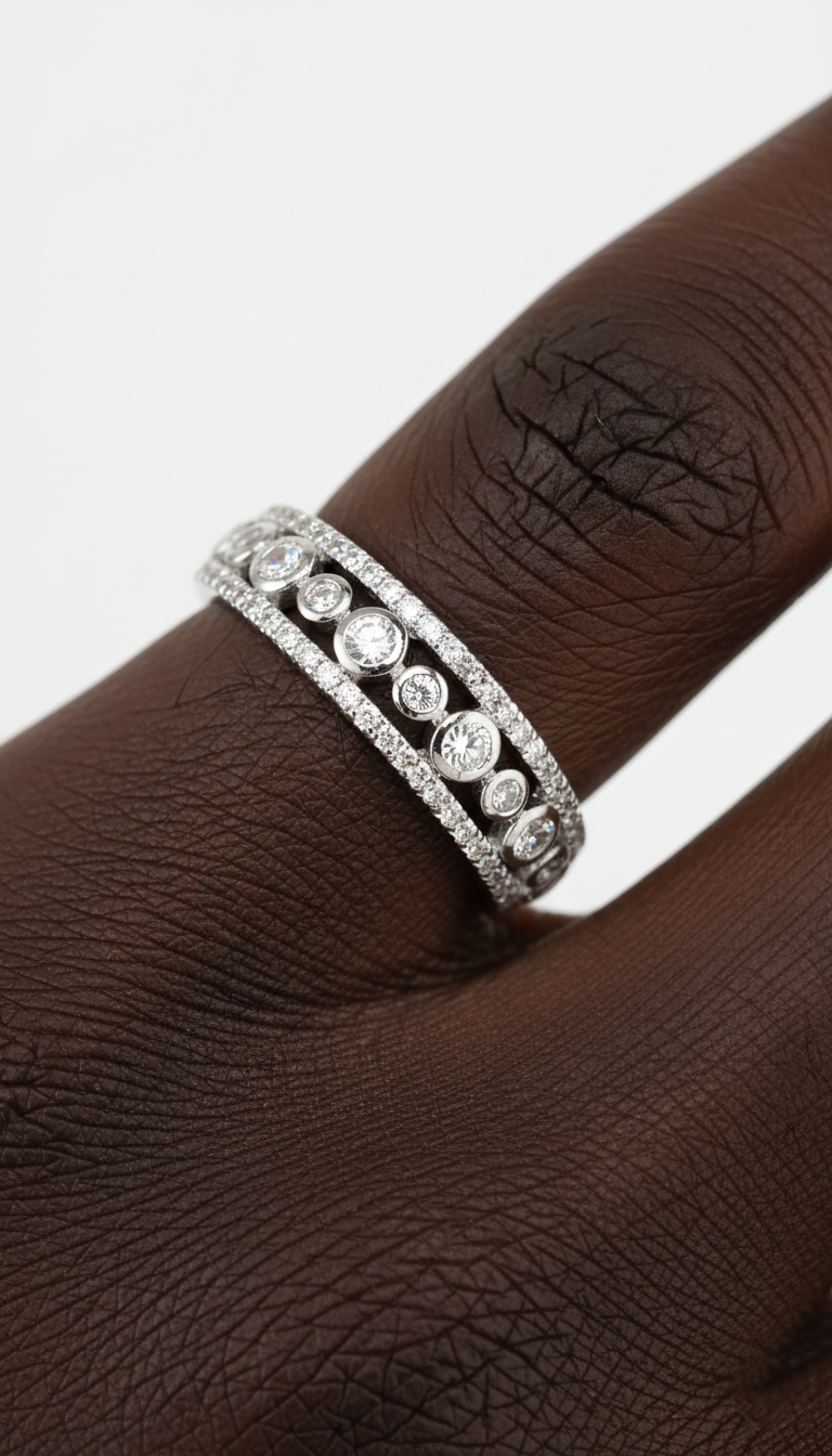 Whispers of Time Ring