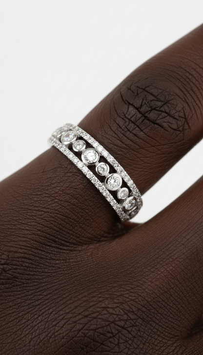 Whispers of Time Ring